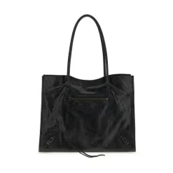 Sale Leather Tote Bag Dame Indkøbstasker