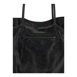 Sale Leather Tote Bag Dame Indkøbstasker