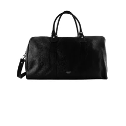 Online Leather Zip Duffel Bag Dame Rejsetasker