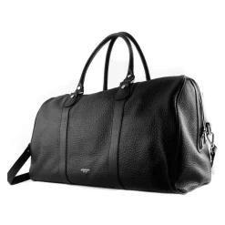Online Leather Zip Duffel Bag Dame Rejsetasker