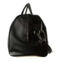 Online Leather Zip Duffel Bag Dame Rejsetasker