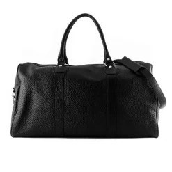 Online Leather Zip Duffel Bag Dame Rejsetasker