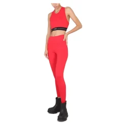Outlet Leggings Med Logo Træningsbukser & Tights