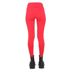 Outlet Leggings Med Logo Træningsbukser & Tights