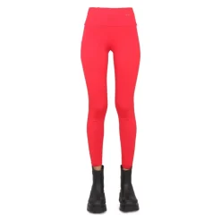 Outlet Leggings Med Logo Træningsbukser & Tights