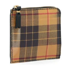 Sale Lenticular Tartan Wallet Punge & Kortholder