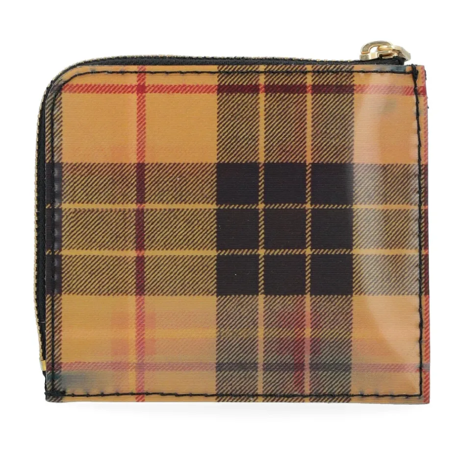 Sale Lenticular Tartan Wallet Punge & Kortholder