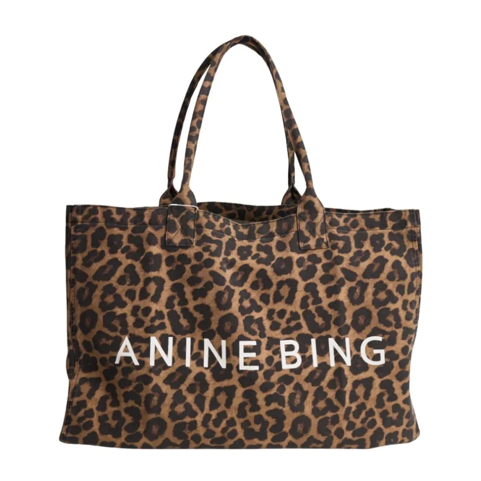 Best Leo Canvas Tote Dame Indkøbstasker