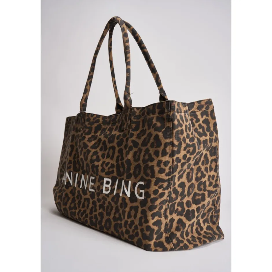 Best Leo Canvas Tote Dame Indkøbstasker