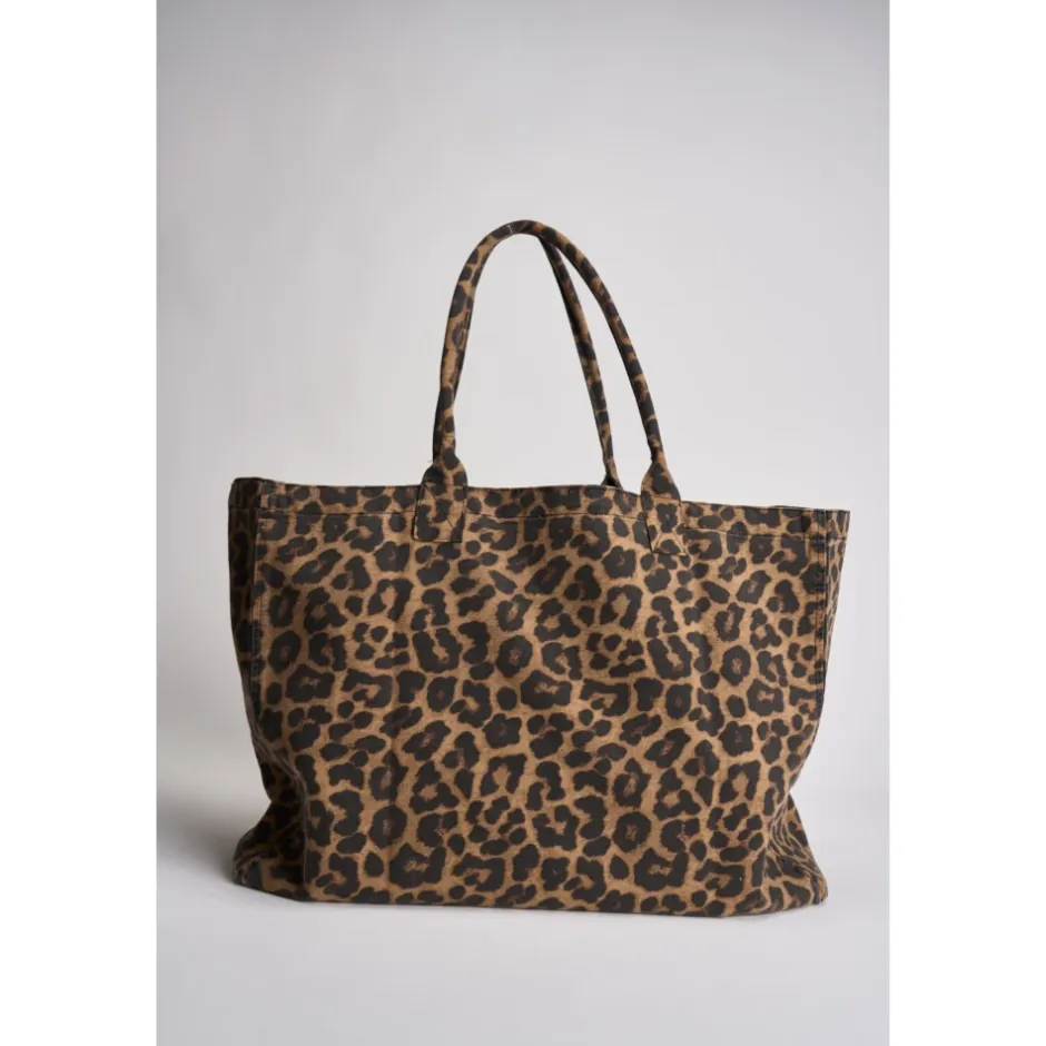 Best Leo Canvas Tote Dame Indkøbstasker