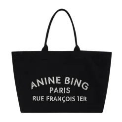 Hot Leo Canvas Tote Dame Indkøbstasker