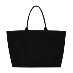 Hot Leo Canvas Tote Dame Indkøbstasker