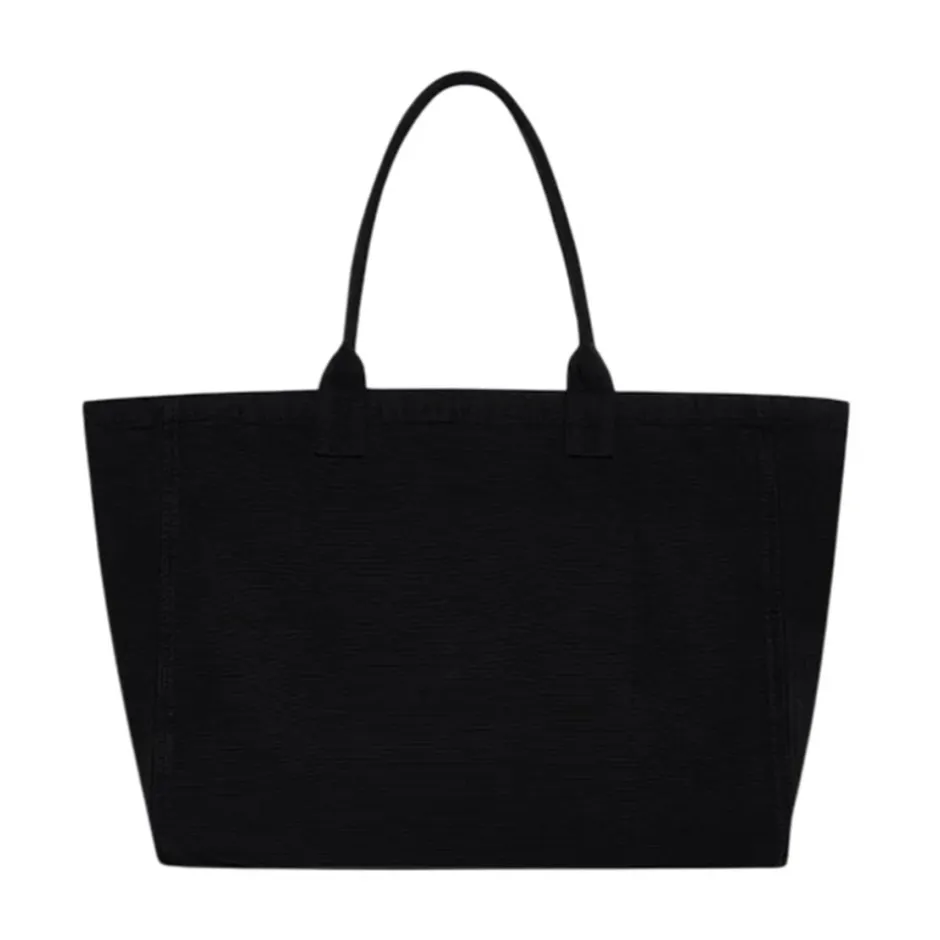 Hot Leo Canvas Tote Dame Indkøbstasker