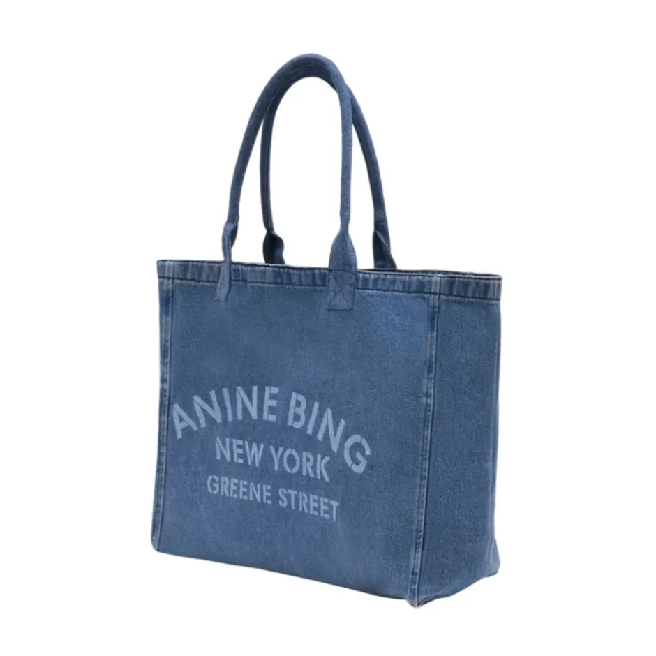 Hot Leo Shopper Bag Dame Indkøbstasker