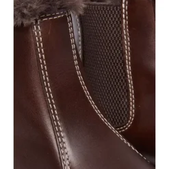 Clearance Leonore Dark Brown Chelsea Støvle Chelsea Boots|Støvler