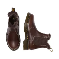 Clearance Leonore Dark Brown Chelsea Støvle Chelsea Boots|Støvler