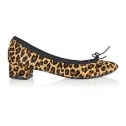 Online Leopard Animal Print Pumps Hæl Dame Pumps|Stiletter