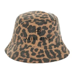 Outlet Leopard Bucket Hat Dame Huer & Kasketter
