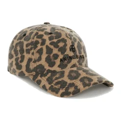 New Leopard Print Baseball Cap Dame Huer & Kasketter