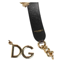 Sale Leopard Print Gold Brass Chain Shoulder Bag Strap Dame Tilbehør Til Tasker
