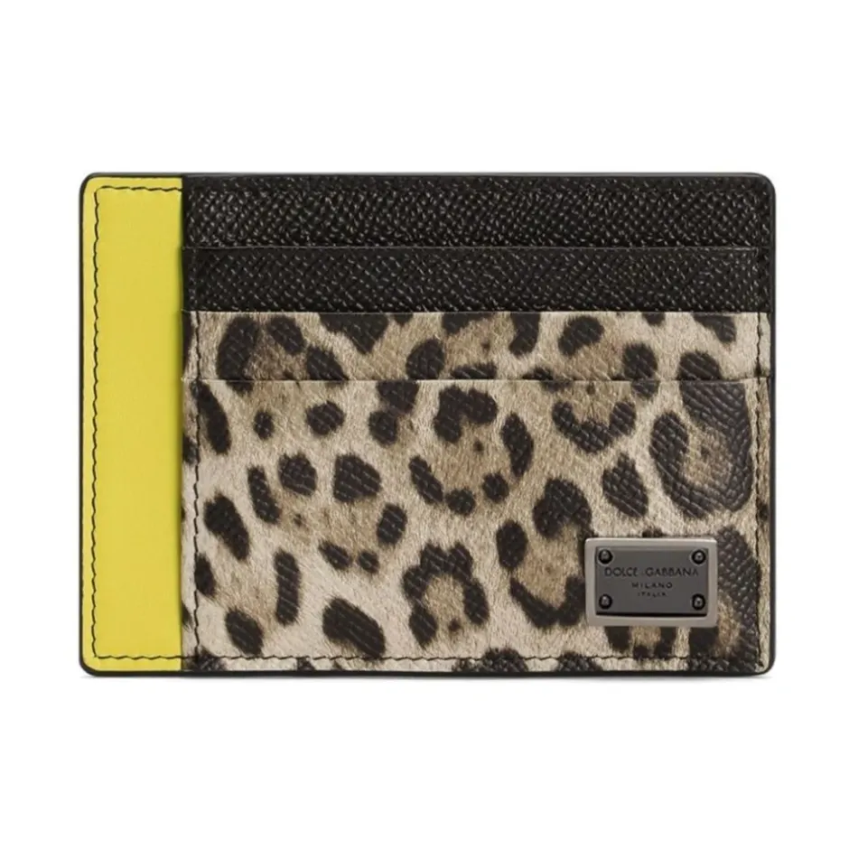 Best Leopard Print Kortholder Pung Punge & Kortholder