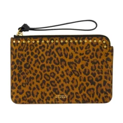Hot Leopard Print Læder Håndtaske Pung Dame Clutch