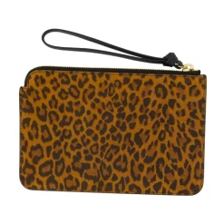 Hot Leopard Print Læder Håndtaske Pung Dame Clutch