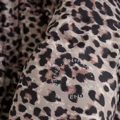 Sale Leopard Print Quiltet Jakke Børn Jakker