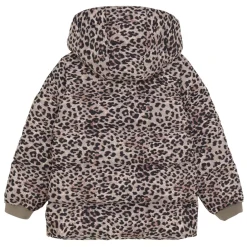 Sale Leopard Print Quiltet Jakke Børn Jakker