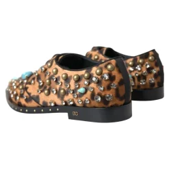 Leopard Sko Dame Snøresko