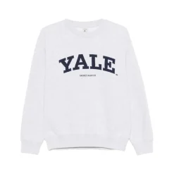 Lettering Crewneck Dame Sweatshirts