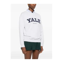 Lettering Crewneck Dame Sweatshirts