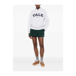 Lettering Crewneck Dame Sweatshirts