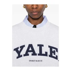 Lettering Crewneck Dame Sweatshirts
