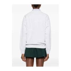 Lettering Crewneck Dame Sweatshirts