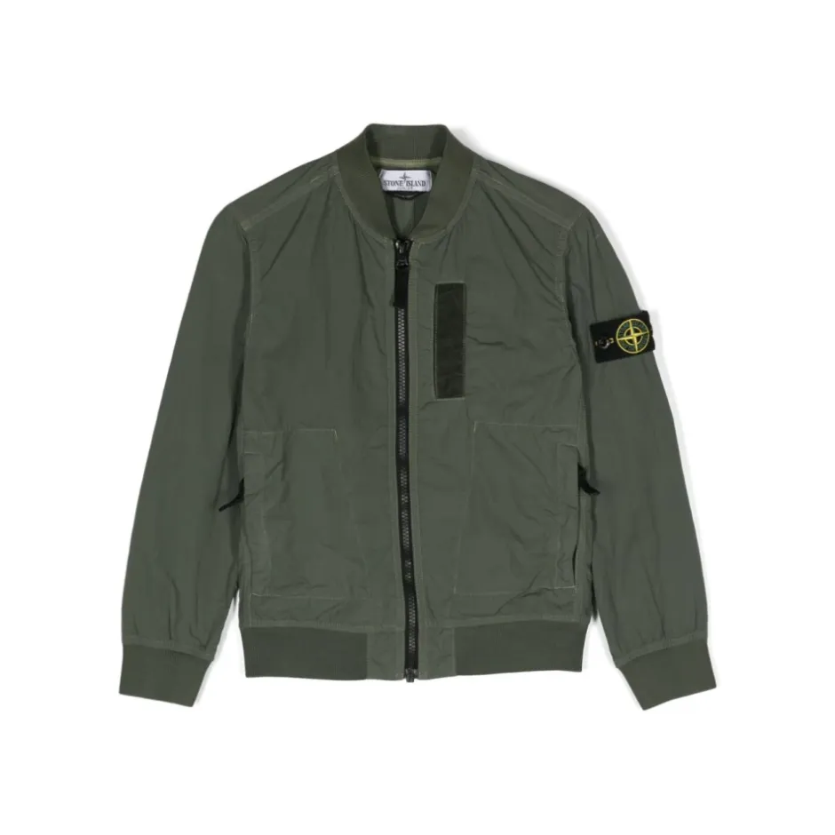 Clearance Letvægts Compass Bomber Børn Jakker