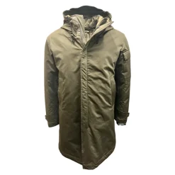 Outlet Letvægts Rainstorm Parka Frakker
