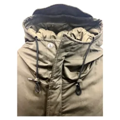 Outlet Letvægts Rainstorm Parka Frakker
