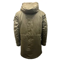 Outlet Letvægts Rainstorm Parka Frakker