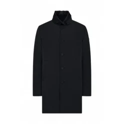 New 3-Level bi-stretch down-filled fabric coat Frakker