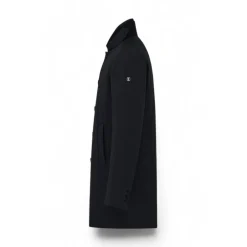 New 3-Level bi-stretch down-filled fabric coat Frakker