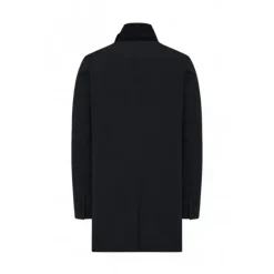 New 3-Level bi-stretch down-filled fabric coat Frakker