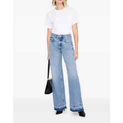 Lewis Wide Leg Jeans Dame Jeans