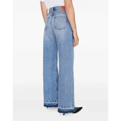 Lewis Wide Leg Jeans Dame Jeans