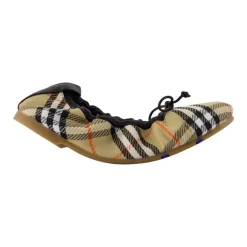 Outlet Lf Fawn 05 Check Ballerinas Dame Ballerina Sko