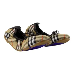 Outlet Lf Fawn 05 Check Ballerinas Dame Ballerina Sko