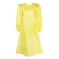 Sale Light Cotton Dress Dame Kjoler