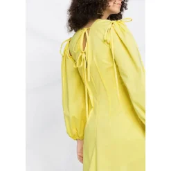 Sale Light Cotton Dress Dame Kjoler