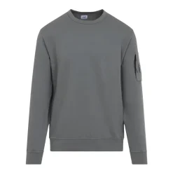 Outlet Light Fleece Crewneck Sweatshirt Sweatshirts