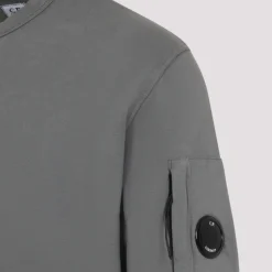 Outlet Light Fleece Crewneck Sweatshirt Sweatshirts
